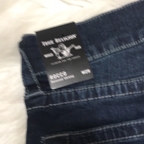 True Religion Rocco Relaxed Skinny Jeans Sz 29 - Picture 10 of 13
